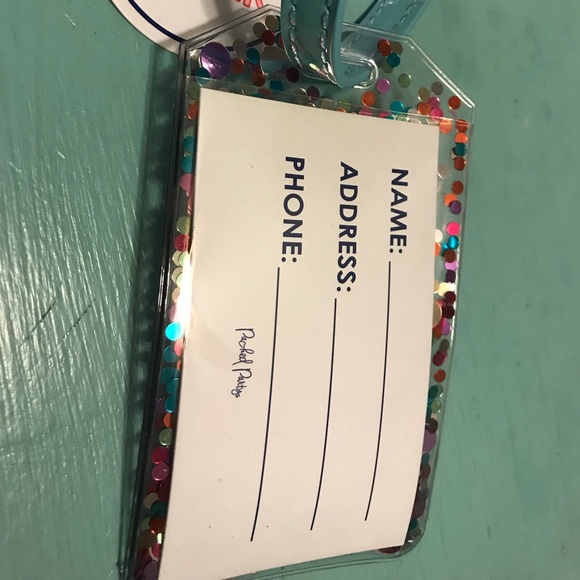 Packed Party Jet Setter Luggage Tag - Picture 2 of 2